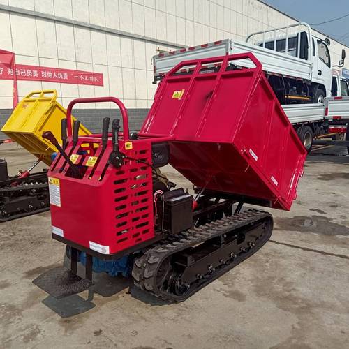 农用机械履带运输设备6吨履带运输车建筑工程专用履带车